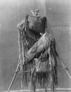 Medicine bags, c1910. Creator: Edward Sheriff Curtis.