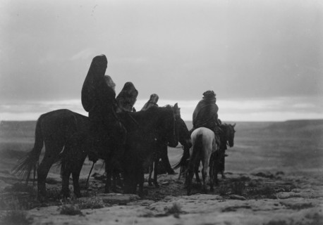 The dawn of day, c1905. Creator: Edward Sheriff Curtis.