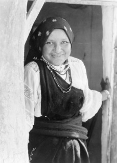 An Isleta woman, c1926. Creator: Edward Sheriff Curtis.