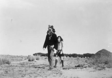Haschelti and Haschebaad, c1905. Creator: Edward Sheriff Curtis.