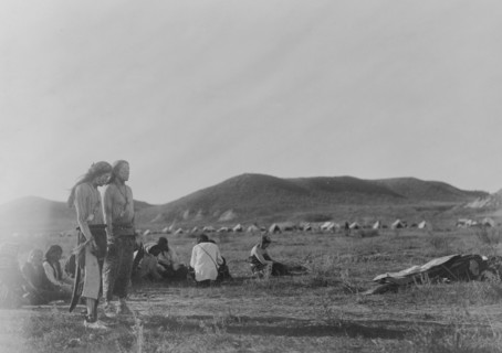Before the final journey-Cheyenne, c1910. Creator: Edward Sheriff Curtis.