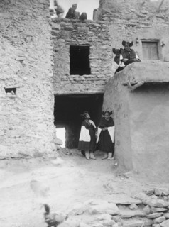 Good morning-Hopi, c1906. Creator: Edward Sheriff Curtis.
