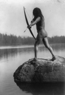 The Bowman-Nootka, c1910. Creator: Edward Sheriff Curtis.