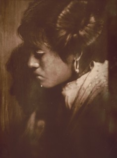 The Hopi maiden, c1905. Creator: Edward Sheriff Curtis.