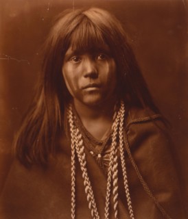 Mosa-Mohave, c1903. Creator: Edward Sheriff Curtis.