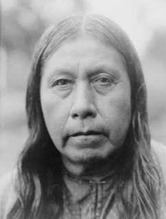 A Wichita matron, c1927. Creator: Edward Sheriff Curtis.