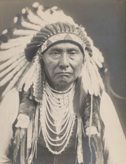 Joseph-Nez Percé, c1903. Creator: Edward Sheriff Curtis.