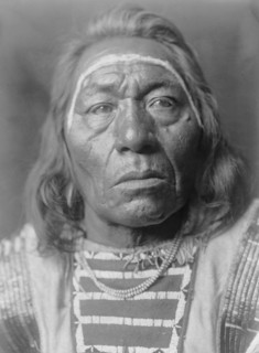 Leads the Wolf, c1908. Creator: Edward Sheriff Curtis.