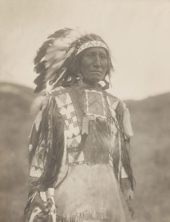 Long Dog (Shumka Hauska), 1907. Creator: Edward Sheriff Curtis.
