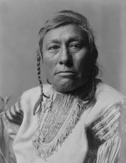 Long Time Dog, c1908. Creator: Edward Sheriff Curtis.