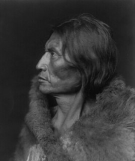 Mosquito Hawk-Assiniboin, c1908. Creator: Edward Sheriff Curtis.