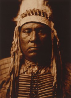 Ow High, c1905. Creator: Edward Sheriff Curtis.