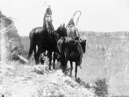 The Outlook, c1905. Creator: Edward Sheriff Curtis.