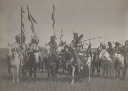 Victory, 1908. Creator: Edward Sheriff Curtis.