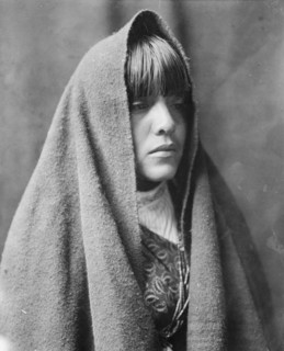 Tom Poqui, c1905. Creator: Edward Sheriff Curtis.