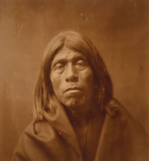 Quniaika-Mohave, c1903. Creator: Edward Sheriff Curtis.