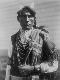 Reuben Black Boy, c1910. Creator: Edward Sheriff Curtis.