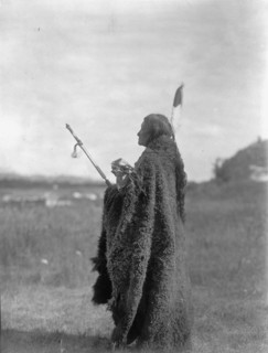 Hu Kalowa Pi ceremony, c1907. Creator: Edward Sheriff Curtis.