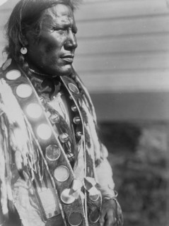 Mike Shortman, c1910. Creator: Edward Sheriff Curtis.