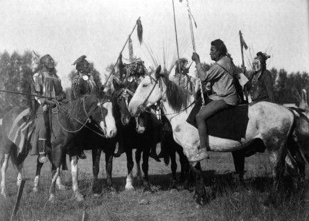Council of War, c1908. Creator: Edward Sheriff Curtis.