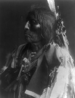 Slow Bull-Ogalala [sic], c1907. Creator: Edward Sheriff Curtis.