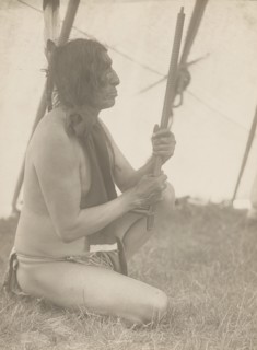 Slow Bull, 1907. Creator: Edward Sheriff Curtis.