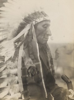 Stinking Bear, 1905. Creator: Edward Sheriff Curtis.