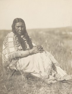 Strikes Back, 1910. Creator: Edward Sheriff Curtis.