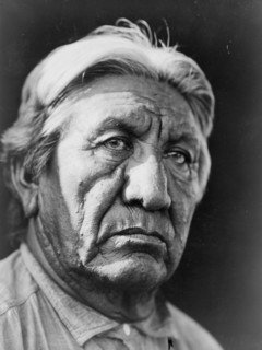 Rueben Taylor (Isotofhuts)-Cheyenne, c1927. Creator: Edward Sheriff Curtis.