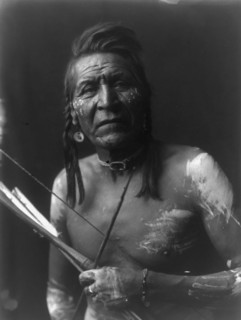Two Leggings [D]-Apsaroke, c1908. Creator: Edward Sheriff Curtis.