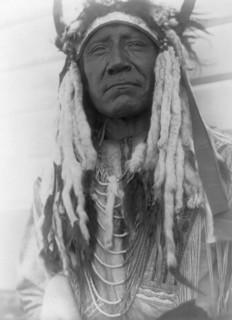 Two Moons-Cheyenne, c1910. Creator: Edward Sheriff Curtis.