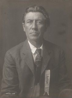 Richard Wallace, 1908. Creator: Edward Sheriff Curtis.