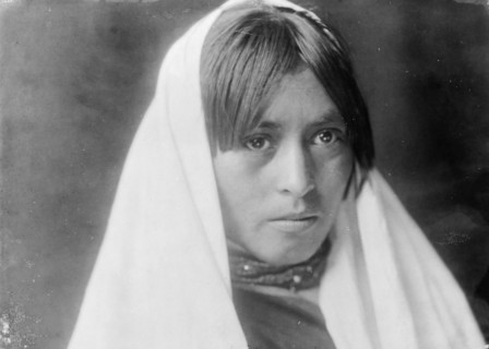 Walvia ("Medicine Root")-Taos, c1905. Creator: Edward Sheriff Curtis.