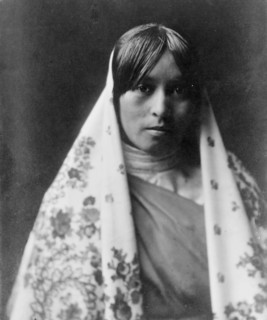 Walvia ("Medicine Root")-Taos, c1905. Creator: Edward Sheriff Curtis.