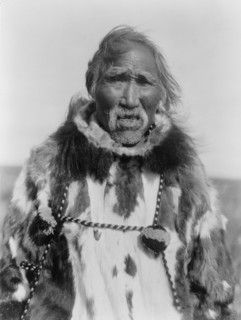 Charlie Wood-Kobuk, c1929. Creator: Edward Sheriff Curtis.