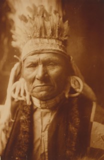 Yellow Bull-Nez Percé, c1905. Creator: Edward Sheriff Curtis.