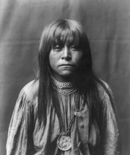 Yuls-Huls-Walking, c1906. Creator: Edward Sheriff Curtis.