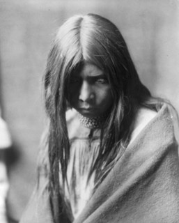 Zosh Clishn-Apache, c1906. Creator: Edward Sheriff Curtis.
