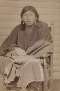 Tasunka, (alias Plenty Horse[s]) The slayer of Lieut Casey, near Pine Ridge, SD, 1891. Creator: John C. H. Grabill.