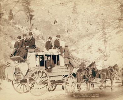 The Deadwood Coach, 1889. Creator: John C. H. Grabill.