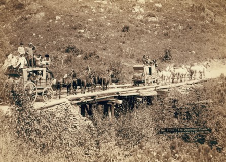 The Deadwood Coach, 1889. Creator: John C. H. Grabill.
