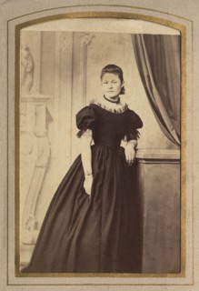 Young woman, 1890. Creator: Unknown.