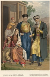 Crimean Tatars. Mullah, 1862. Creator: Karlis Huns.