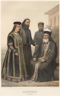 Karaites, 1862. Creator: Karlis Huns.