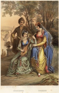 Georgians, 1862. Creator: Karlis Huns.