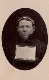 Evdokia Zotina - an exiled convict, 1893. Creator: AK Keppel.