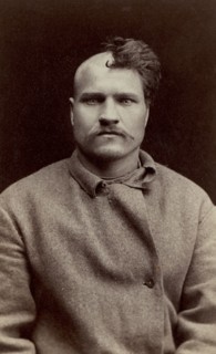 Glyanzo Osip - exiled convict, 1899. Creator: AK Keppel.