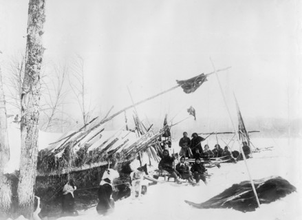 Nivkh of Sakhalin, 1890. Creator: Ivan Nikolaevich Krasnov.