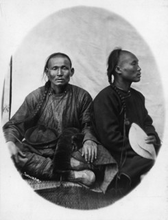 Goldi from the upper reaches of the Usuri, 1865-1871. Creator: VV Lanin.