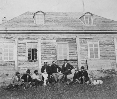 Vladivostok, 1865-1871. Creator: VV Lanin.